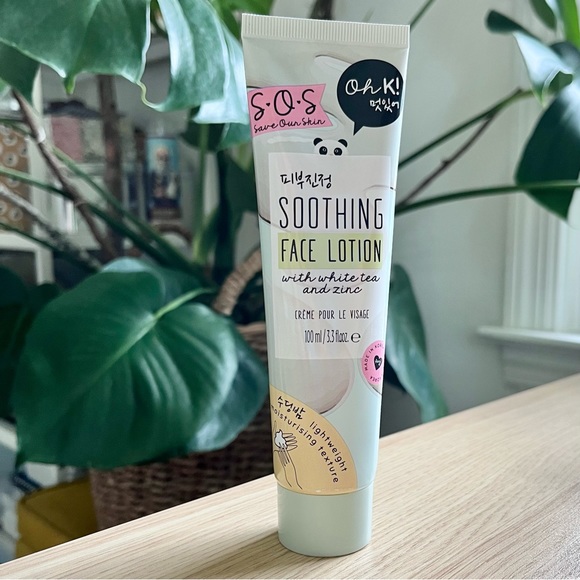 Oh K! SOS Korean Soothing Face Lotion NWT - Picture 3 of 4
